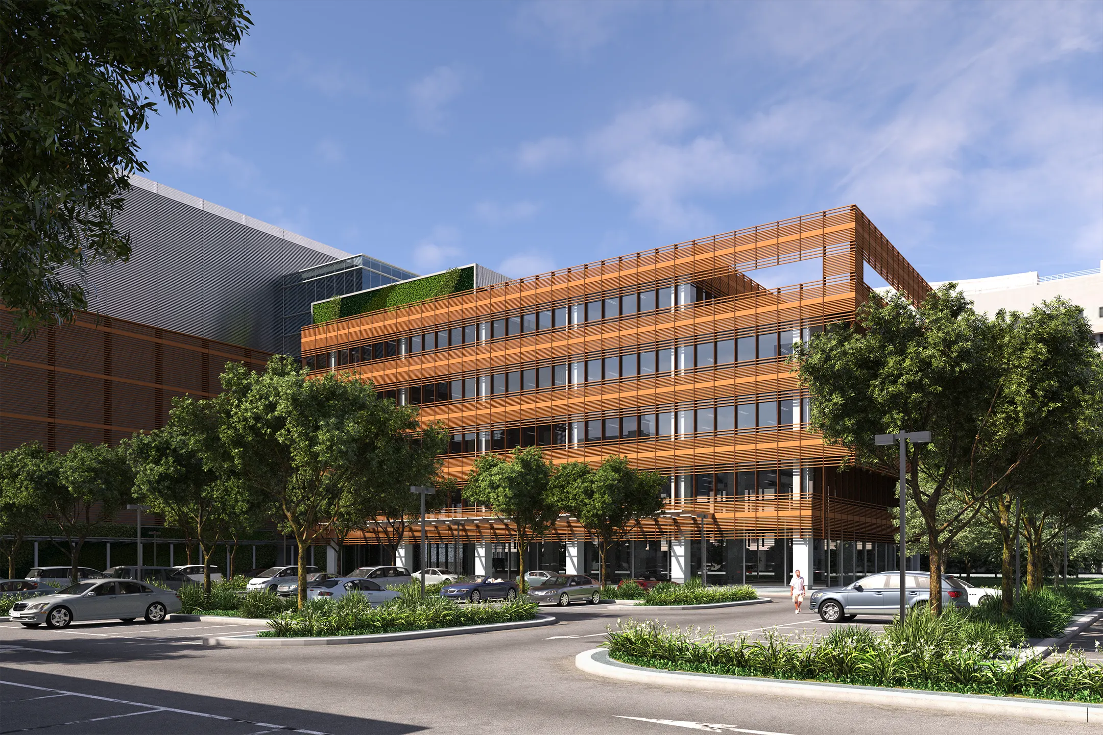 Photorealistic 3D Architectural Rendering